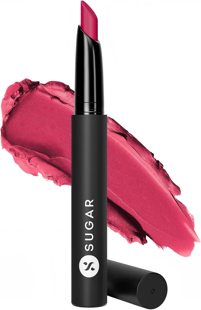 شوجر كوزماتيكس SUGAR Cosmetics Matte Attack Transferproof Lipstick - Cardinal Pink